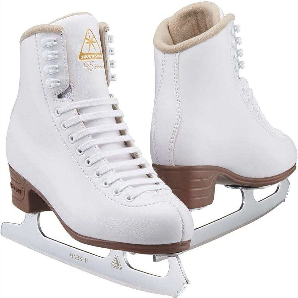 Jackson Women’s White Ice Skates - Classic Figure Skate